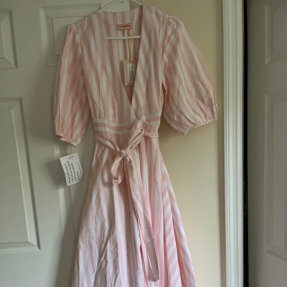 Seraphina London stripe dress